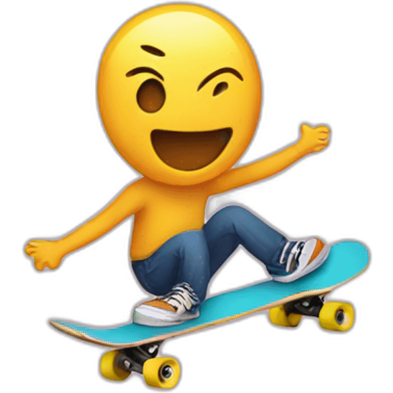 sk8 emoji