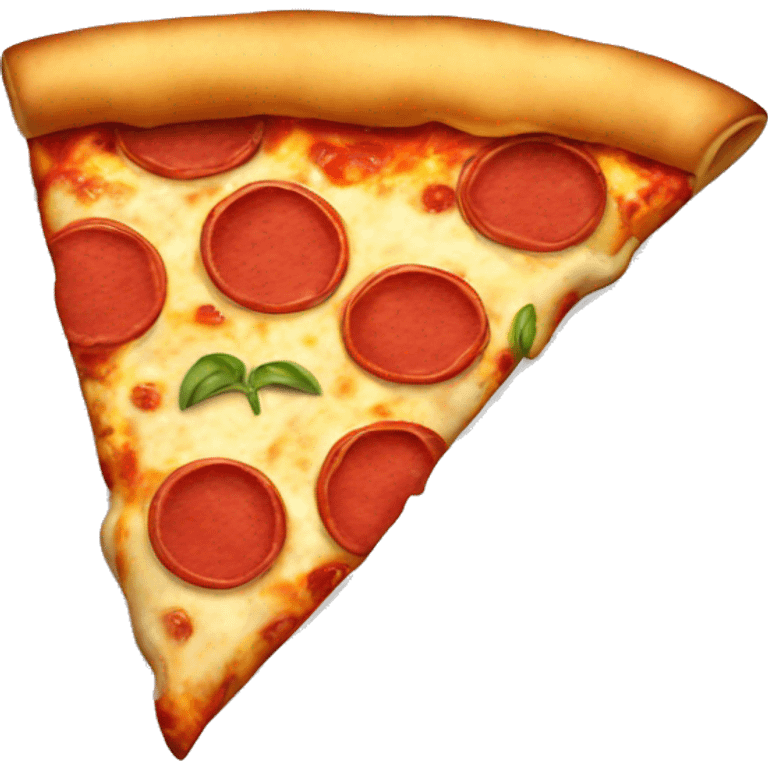 Pizza emoji