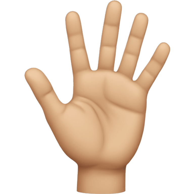 Hand sign índice y pulgar derechos  emoji