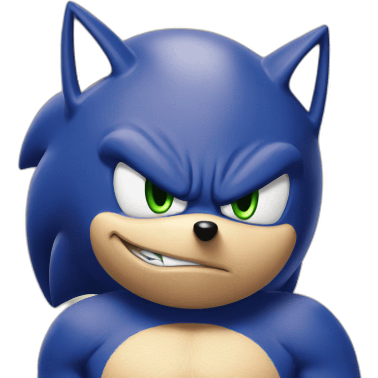 thicc sonic emoji