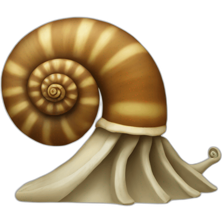 Caracol emoji