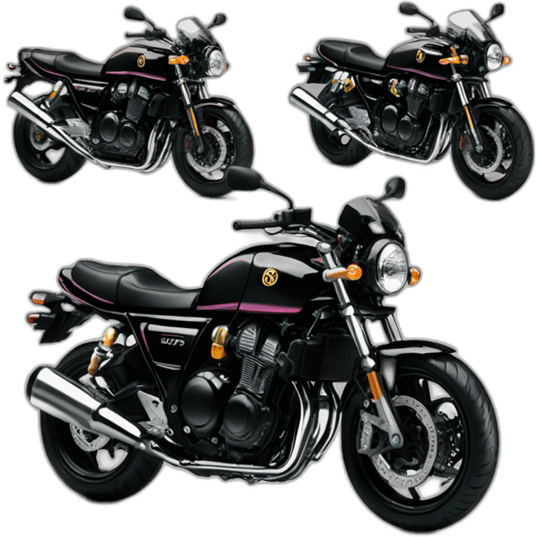 Yamaha XJR1200 emoji