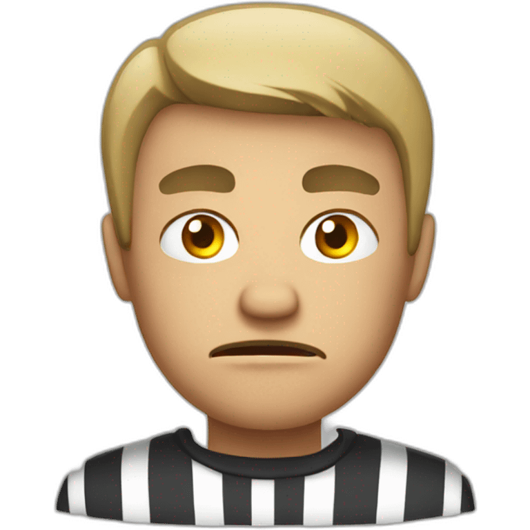 angry prisoner emoji