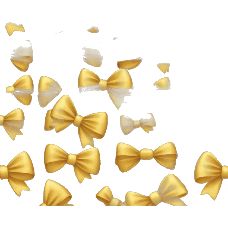  gold bow emoji