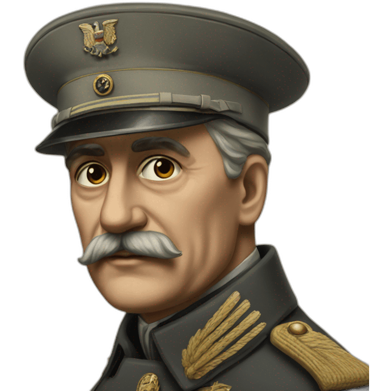 1918 German Leader emoji