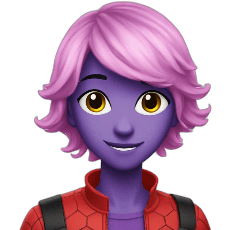 Miraculous ladybug emoji