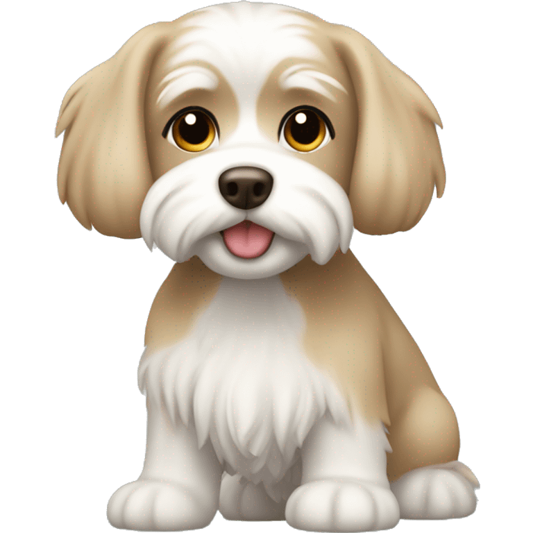 Light brown Carly Maltese emoji