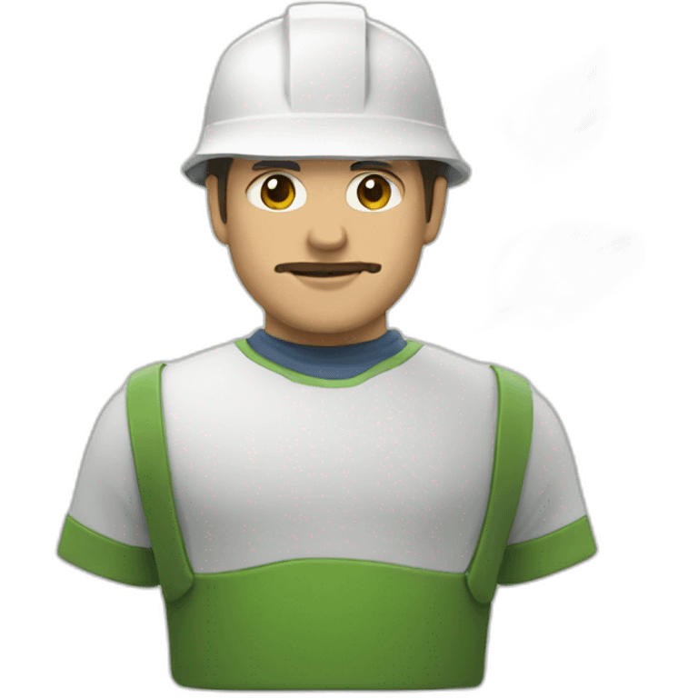 ecology man emoji