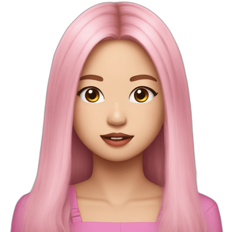 Jennie de Blackpink  emoji