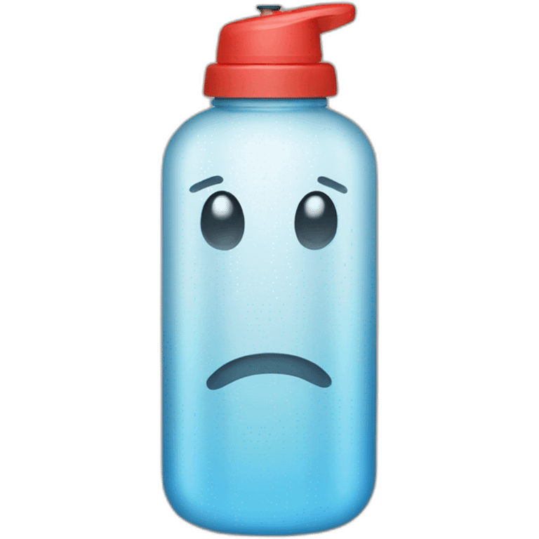 hot-face-water-bottle emoji