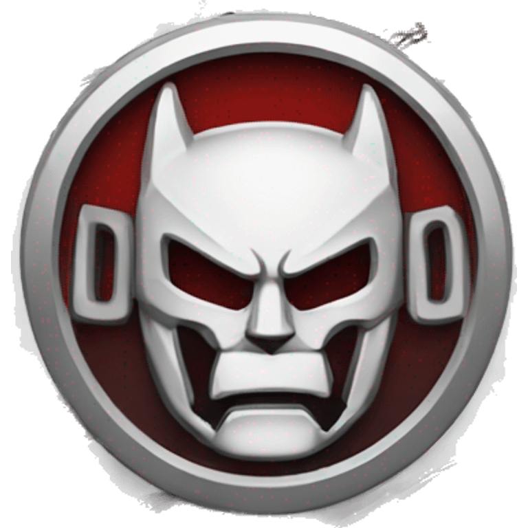 dodge charger demon logo emoji