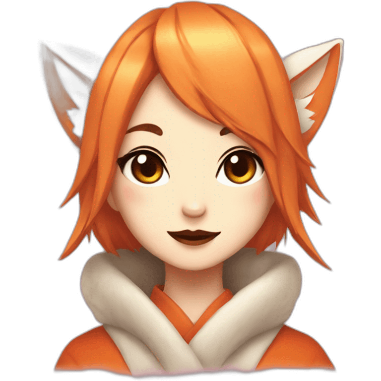 kitsune-girl emoji