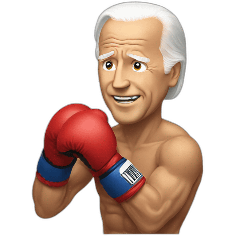 joe biden boxing emoji