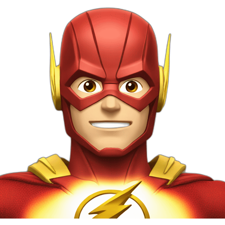 the flash emoji