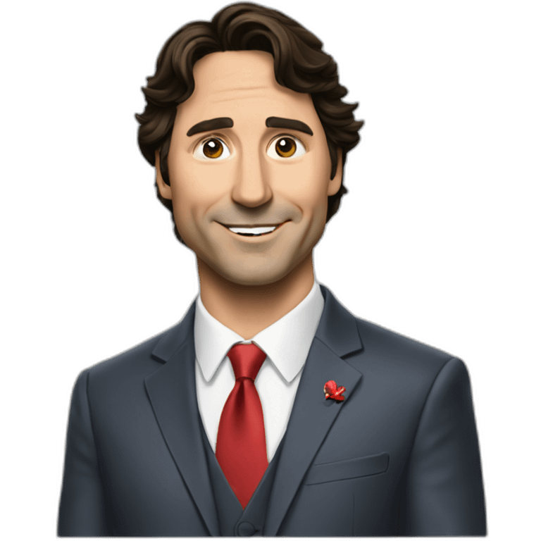 Trudeau emoji