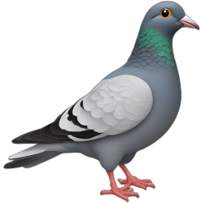 protocole fils de pigeon emoji