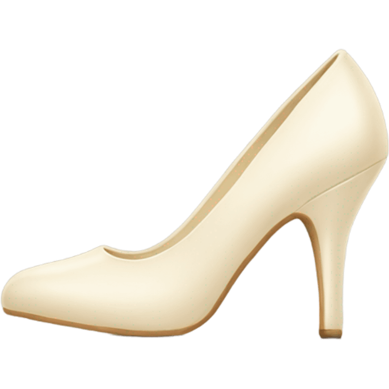 Cream Heels  emoji