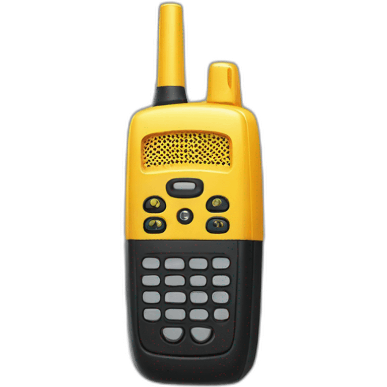 walkie-talkie emoji