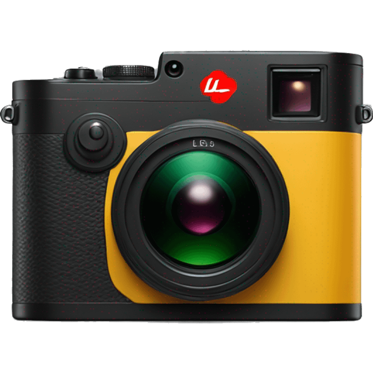 LEICA Q3 camera emoji