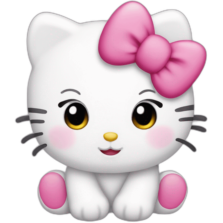 hello kitty cute emoji