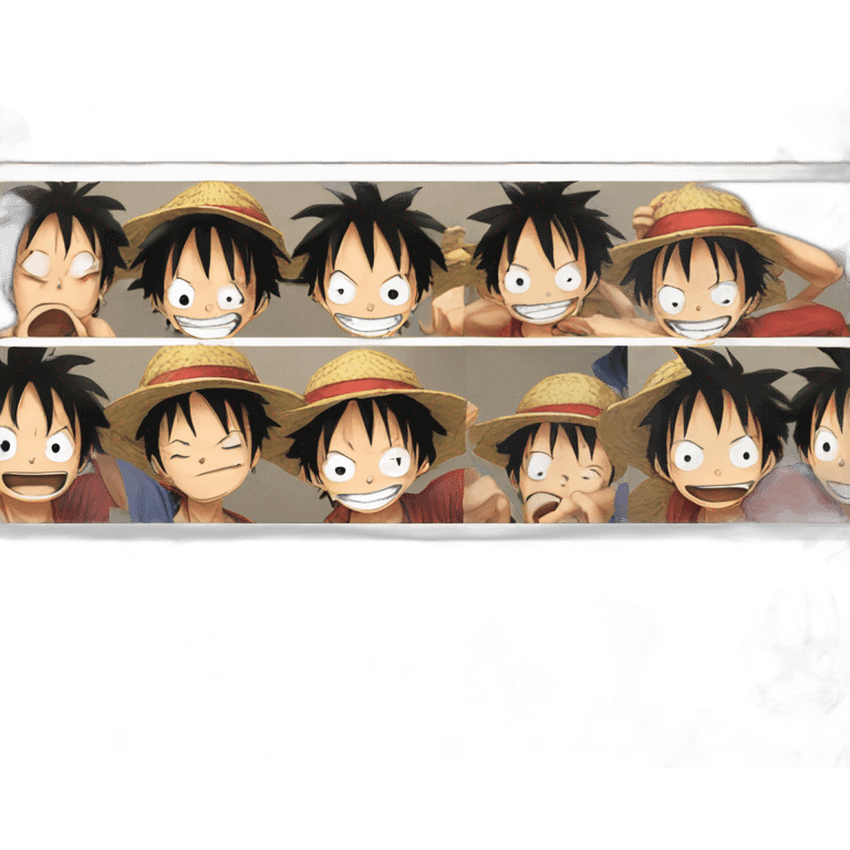 Monkey D luffy emoji