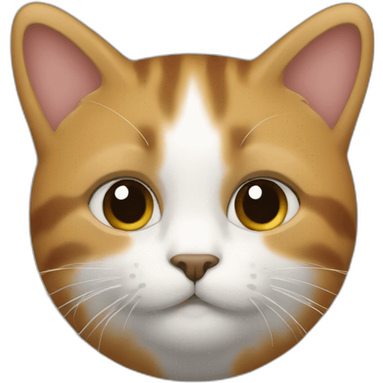 chat tricolore emoji