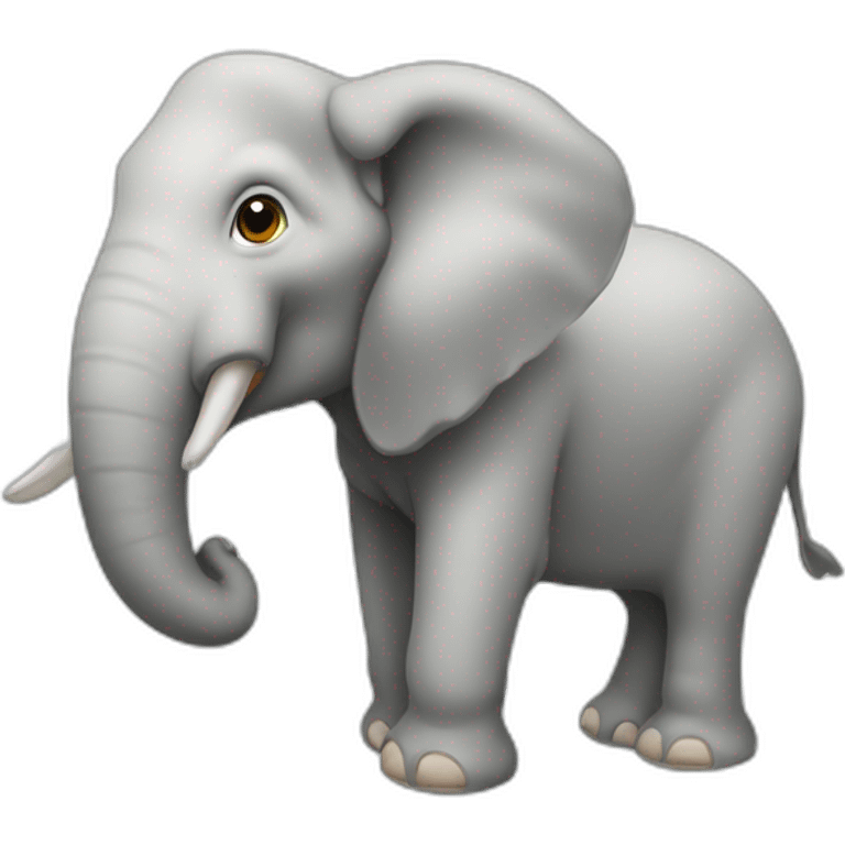 white-elephant emoji