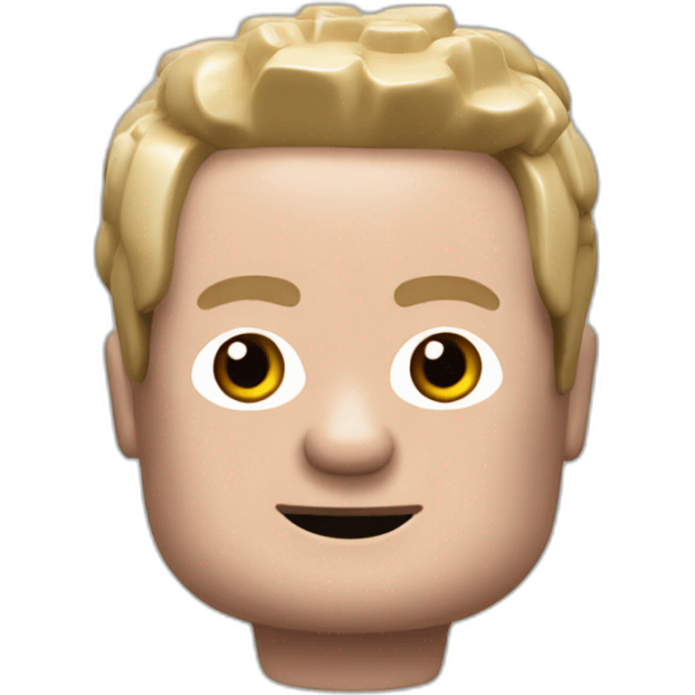 Pork lego guy emoji