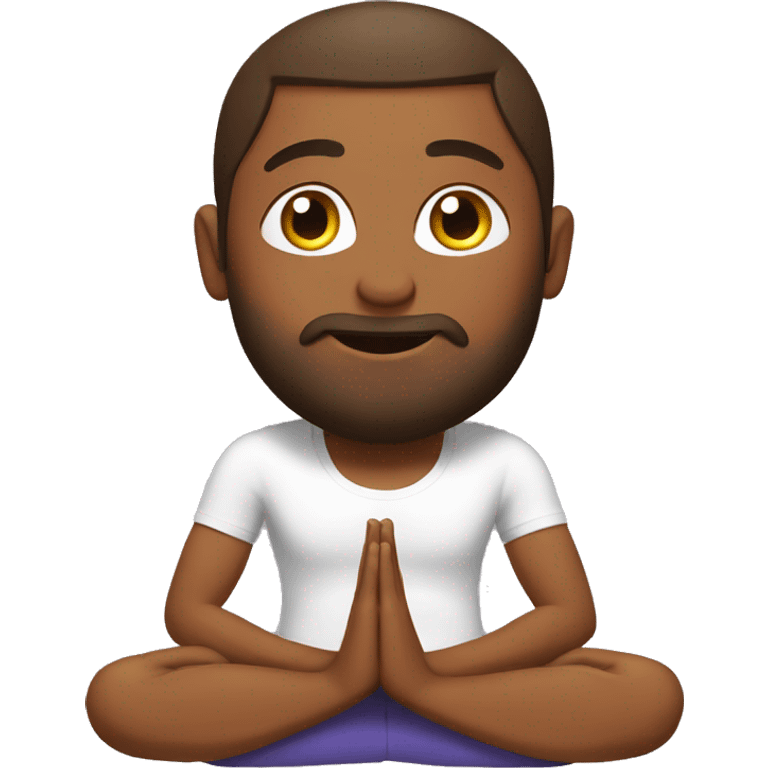 Yoga emoji