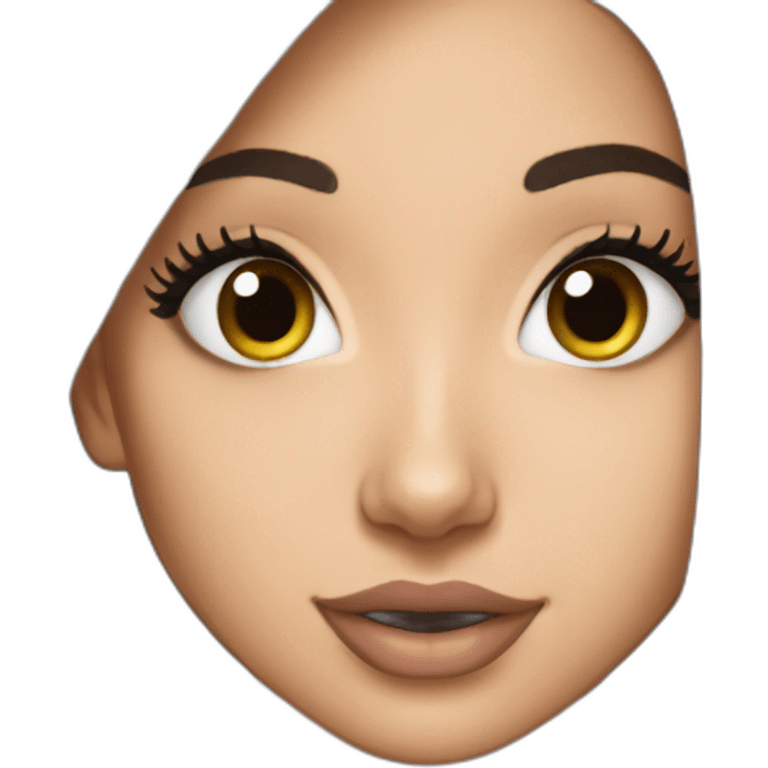 Ariana Grande emoji