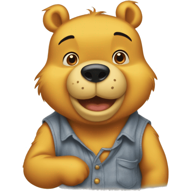 Winnie the Pooh emoji