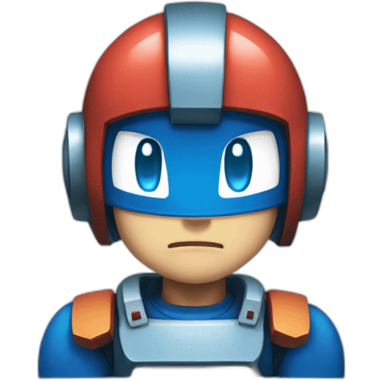 mega man emoji