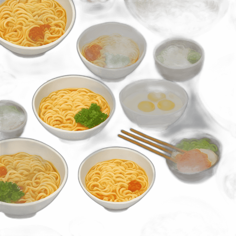 ramen bowl emoji