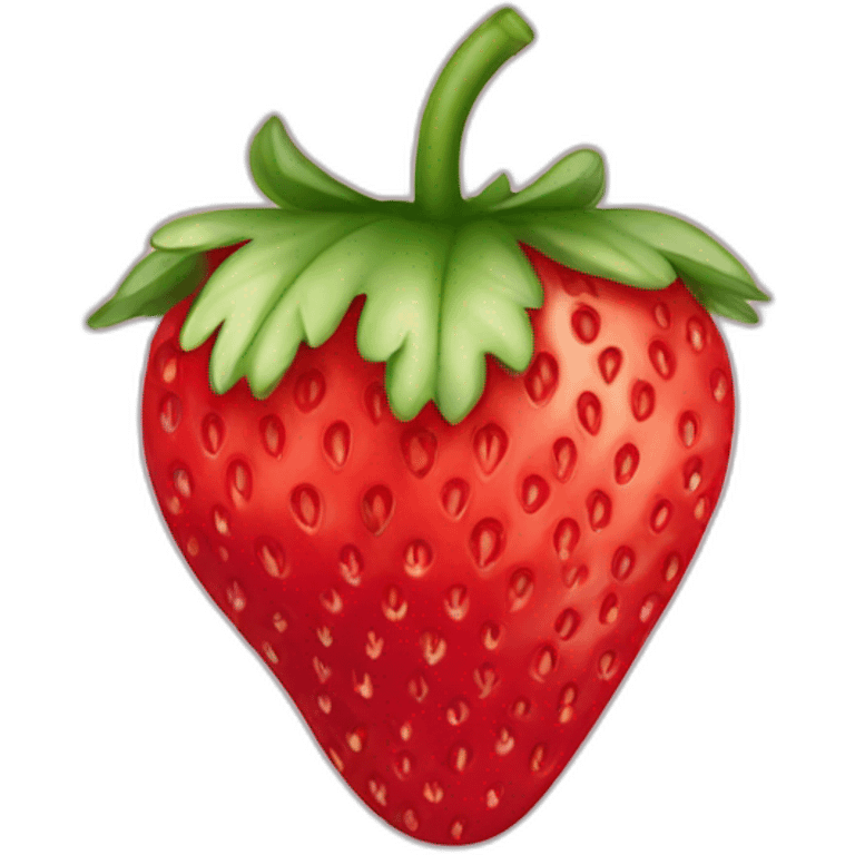 Cristaline fraise emoji