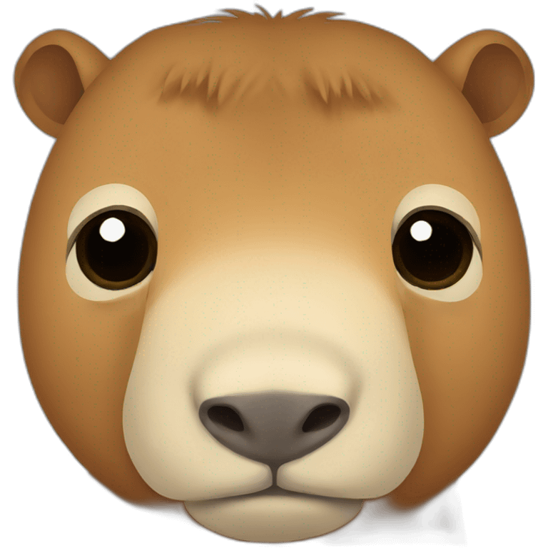 sad capybara emoji