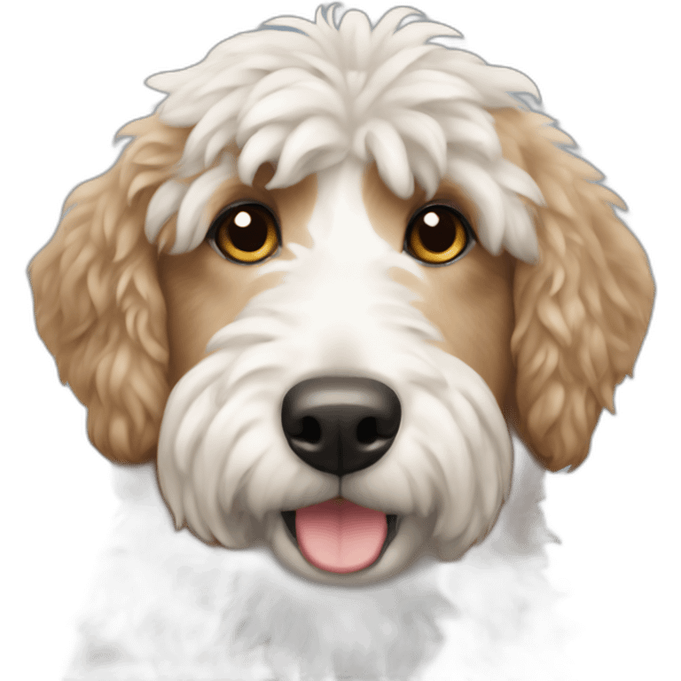 Aussie doodle emoji