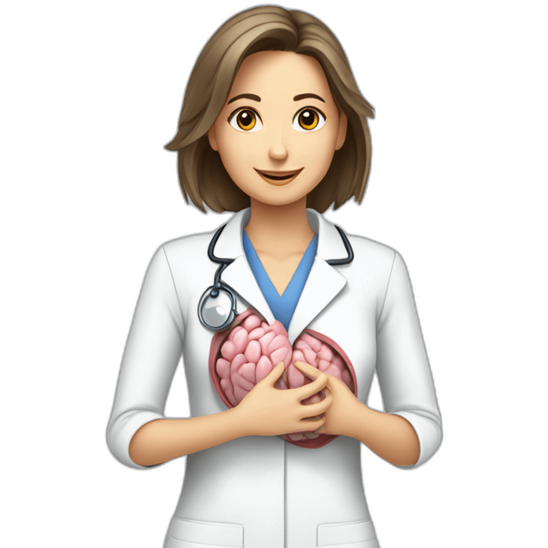 Radiologist-performing-breast-mri-to-woman emoji