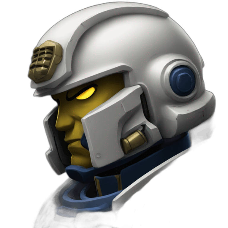 Space marine emoji