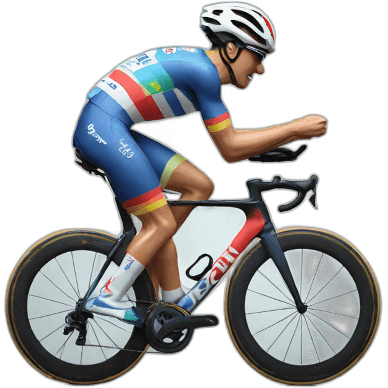 cycling world champion jersey emoji