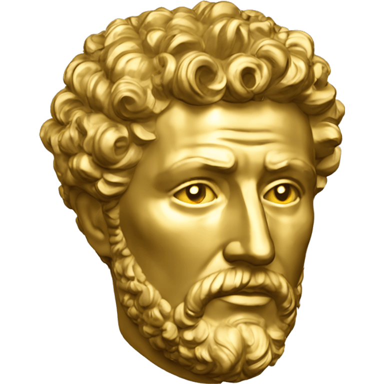 Aurelius gold emoji