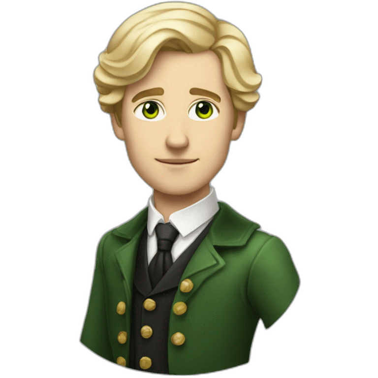 Full-length-fit-young-british-male-historian-with-blonde-hair-and-green-eyes emoji