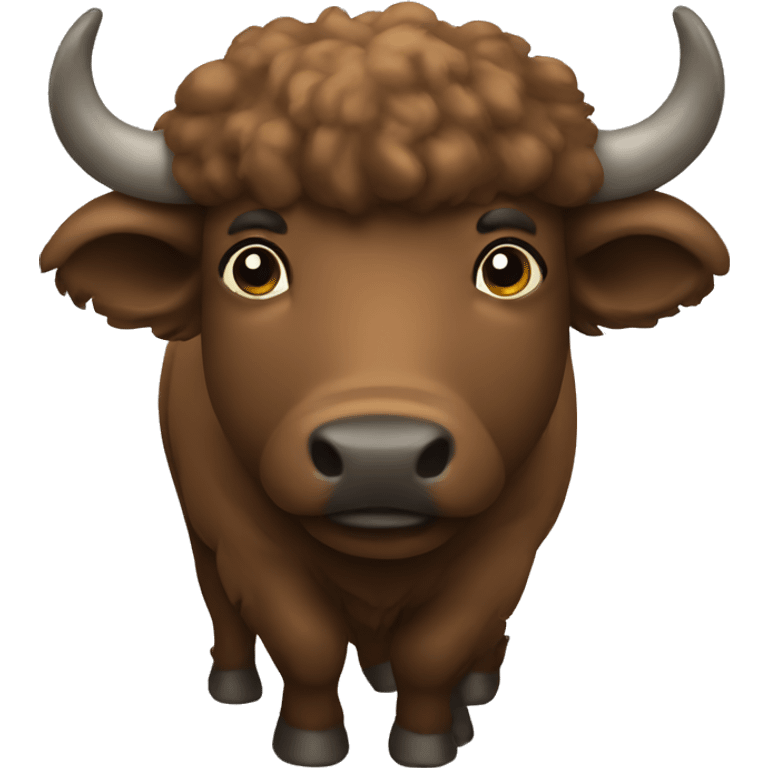 buffalo emoji