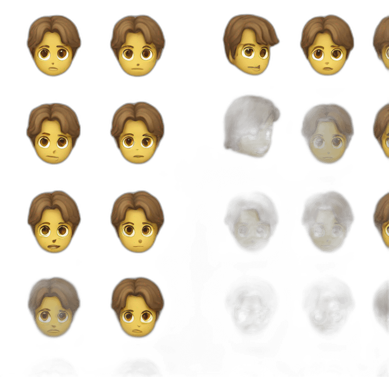 Anakin skywalker young emoji