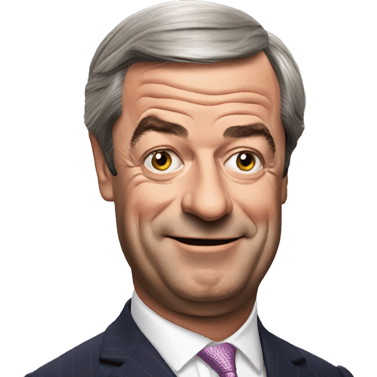 Nigel Farage emoji