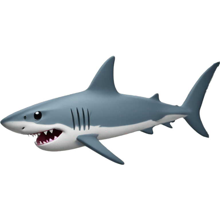 Shark with eyes made of dollar sign emoji