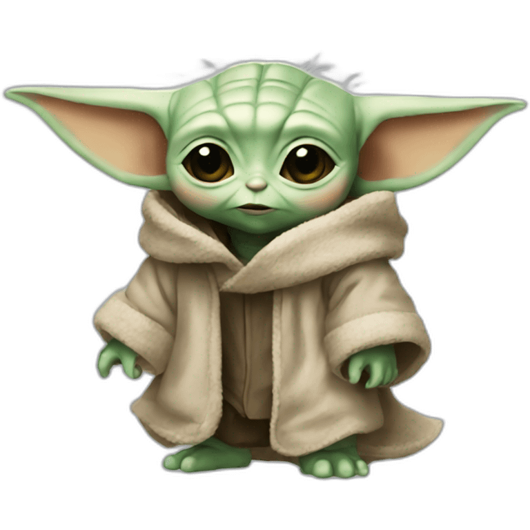 Baby yoda please emoji