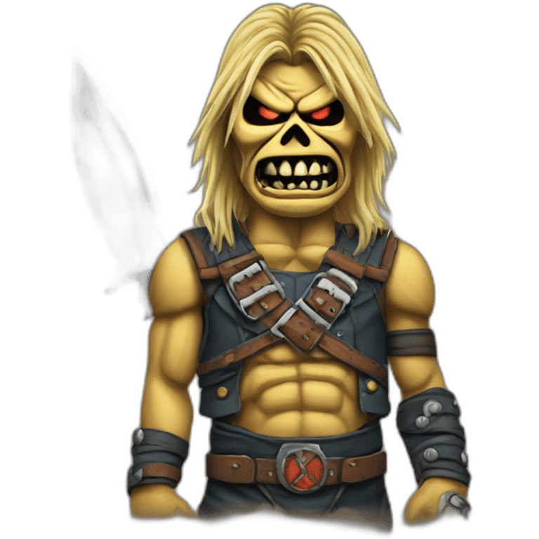 iron maiden emoji