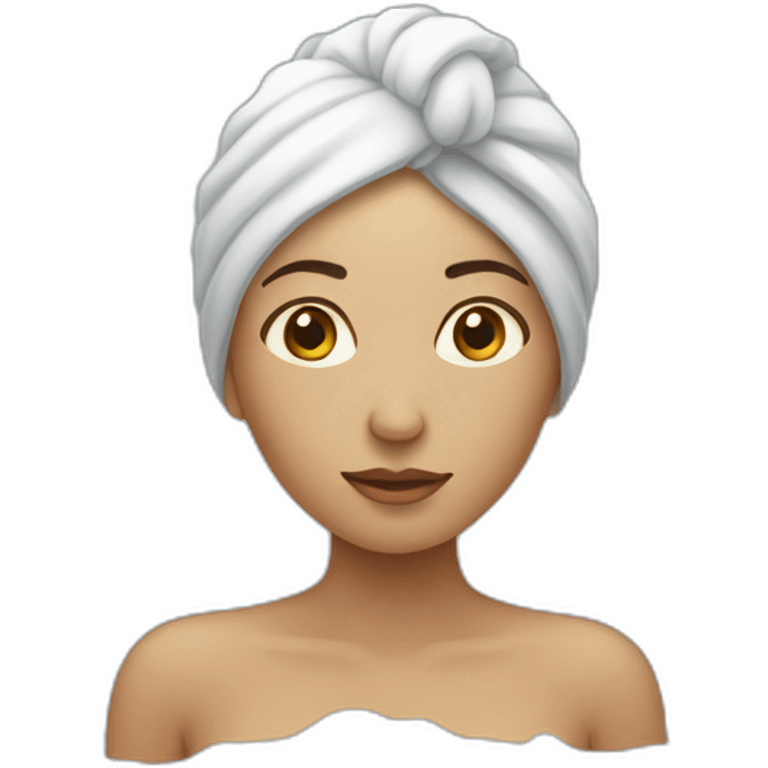 woman-preparing-to-take-a-cold-bath emoji