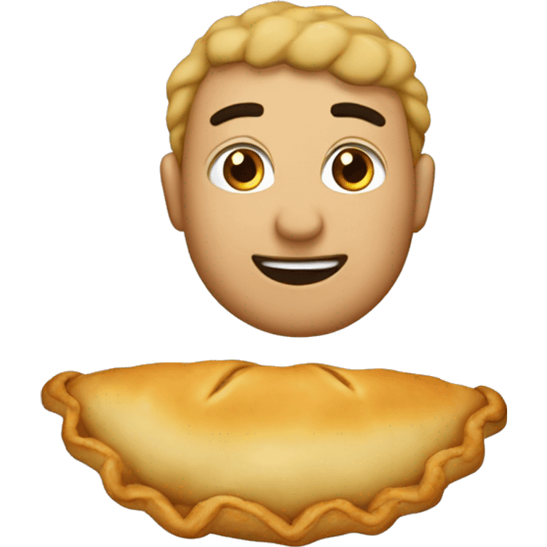 Empanadas con pebre emoji