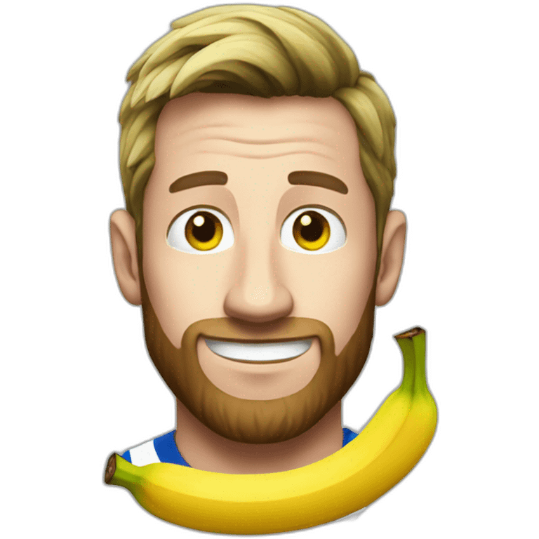 Banana  messi emoji